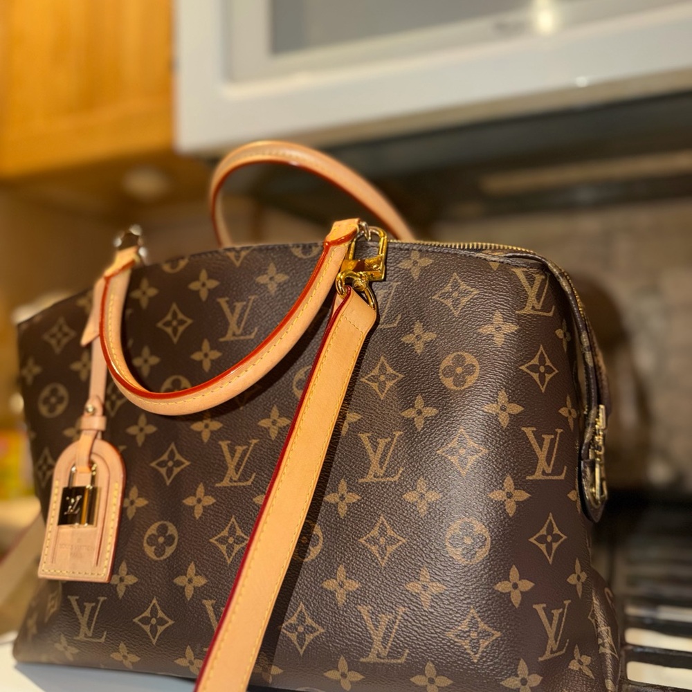 Louis Vuitton (Grand Palais) Brown and Tan Monogram